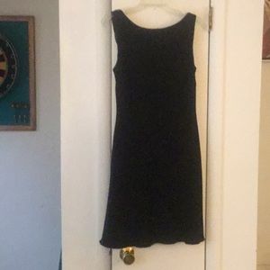 Beaded cocktail dress